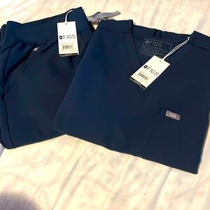 Women’s HW FIGS set /Dark Harbor/ large reg/ large/ last set